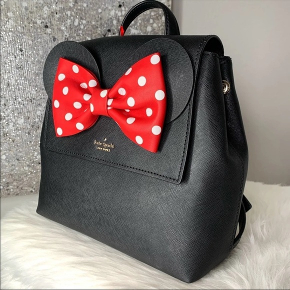 Kate Spade x Disney Minnie Mouse Backpack - Picture 4 of 12